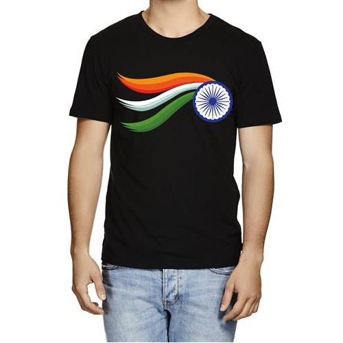 Good color Indian flag "Tiranga" T-Shirt - Classic Relaxed T- Shirts By Talented Fashion & Graphic Designers - #shirts #…
