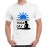 Men's Inter Yoga Day Graphic Printed T-shirt
