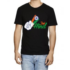 Jai Hind Graphic Printed T-shirt