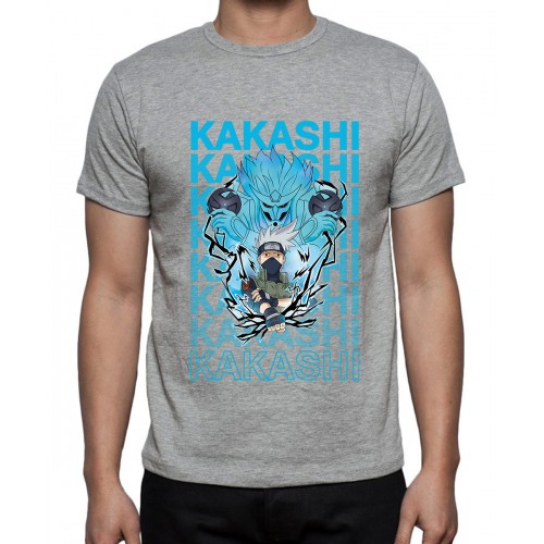 Men's Kakashi Graphic Printed T-shirt