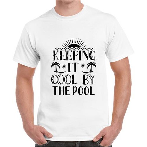 Men's Keeping It Cool Graphic Printed T-shirt