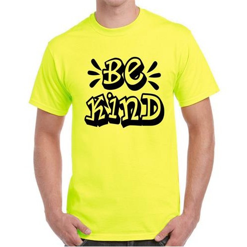 Men's Kind Be Graphic Printed T-shirt