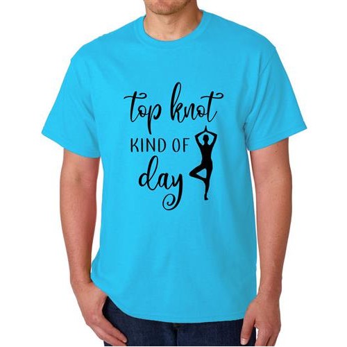 Men's Kind Of Day Graphic Printed T-shirt