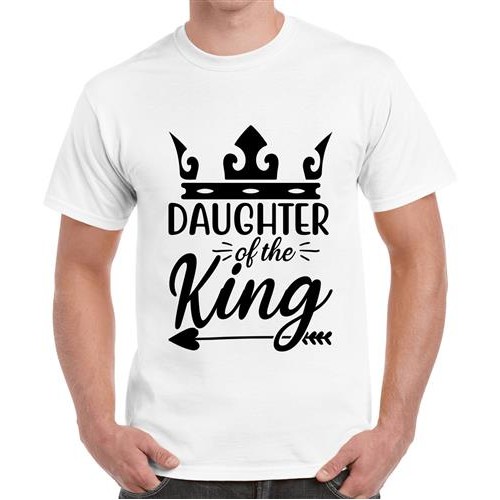 Men's King Arrow Daughter Graphic Printed T-shirt