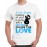 Cat Kiss Feline The Love Graphic Printed T-shirt