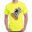 Men's Moon Ride Runner Graphic Printed T-shirt