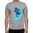 Men's Move Ride Astronaut Graphic Printed T-shirt