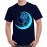 Men's Move Ride Astronaut Graphic Printed T-shirt