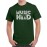 Men's Music Head Graphic Printed T-shirt