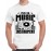 Men's Music Play Graphic Printed T-shirt
