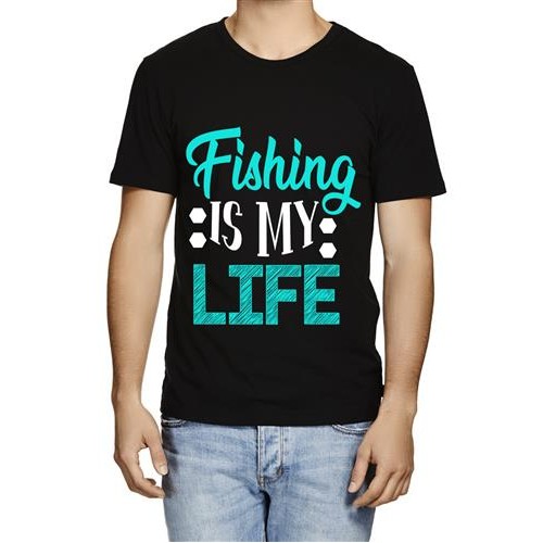 My Fishing Life T-shirt for Men