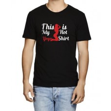 Men's My Yoga Shirt Graphic Printed T-shirt