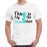 Men's My Yoga Shirt Graphic Printed T-shirt