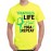 Yogaphiles Life Love Yoga Repeat Graphic Printed T-shirt