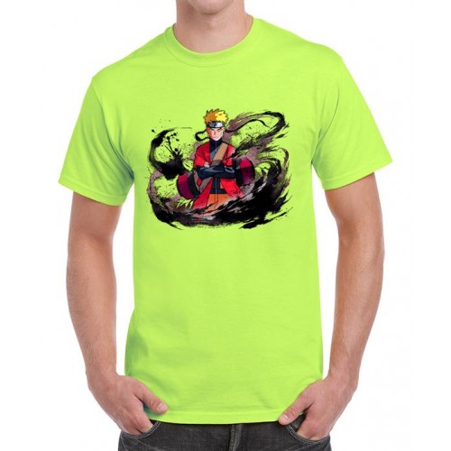 Naruto Sage Mode Graphic Printed T-shirt