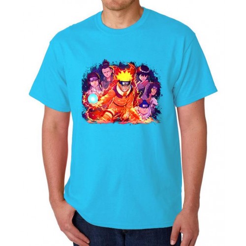 Naruto Uzumaki Roaring Tears Graphic Printed T-shirt