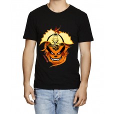 Nine Tail Naruto Graphic Printed T-shirt