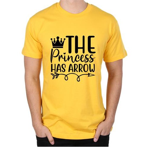 The Princess Has Arrow Graphic Printed T-shirt
