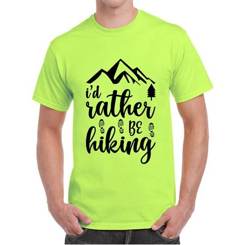 I'd Rather Be Hiking T-shirt