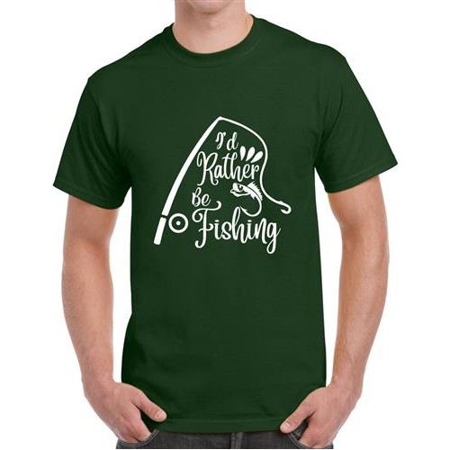 I'd Rather Be Fishing T-shirt