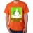 Men's Real Men Yoga Graphic Printed T-shirt