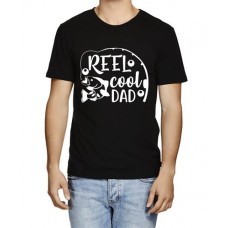 Reel Cool Dad Graphic Printed T-shirt