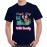 Men's Ride Day Beauity Graphic Printed T-shirt