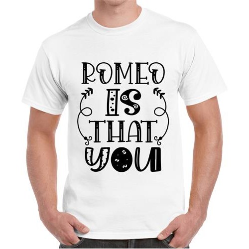 Buy Men's Romeo That Graphic Printed T-shirt at
