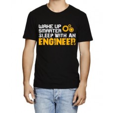 Men's Sleep Engineer Graphic Printed T-shirt