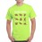 Men's Sloth Yoga Graphic Printed T-shirt