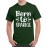 Men's Sparkle Born Graphic Printed T-shirt