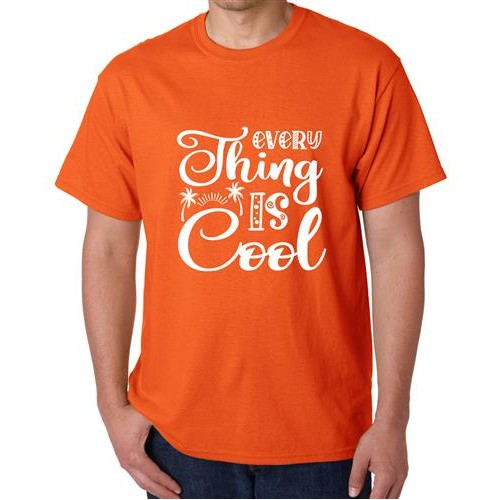 Every Thing Is Cool Graphic Printed T-shirt