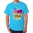 Vacation Time Graphic Printed T-shirt