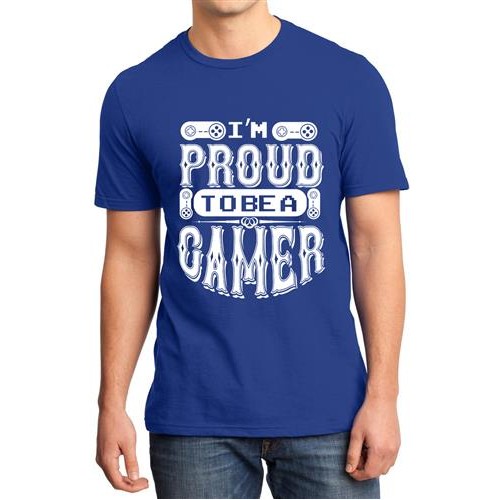 I'm Proud To Be A Gamer T-shirt