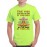True Yoga Is Not About The Shape Of Your Body But The Shape Of Your Life Graphic Printed T-shirt