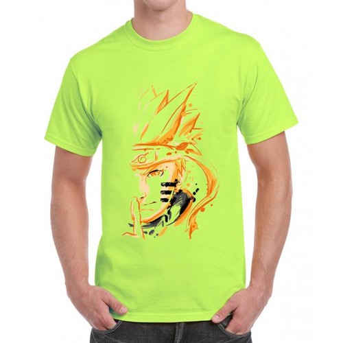 Uzumaki Naruto Graphic Printed T-shirt