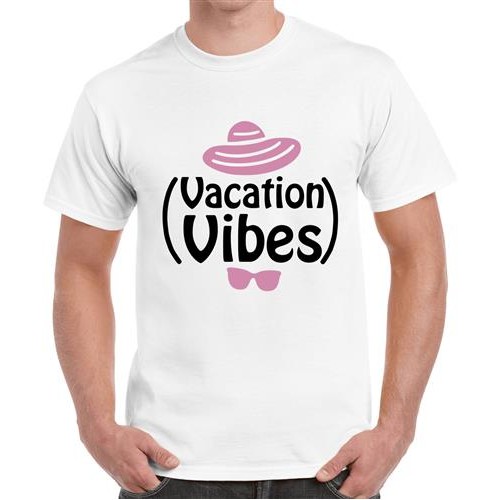 Vacation Vibes Graphic Printed T-shirt