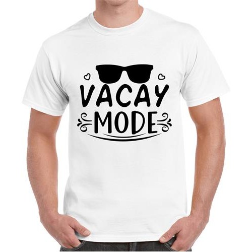 Vacay Mode Graphic Printed T-shirt