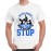 The Real Workout Starts When You Want To Stop Graphic Printed T-shirt