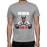 Men's Work Gym For It Graphic Printed T-shirt