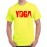 Men's Y For Yoga Graphic Printed T-shirt