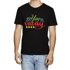 Yay Vacay Graphic Printed T-shirt