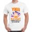 Men's Yoga A Light Graphic Printed T-shirt