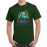 Men's Yoga A Superpowers Graphic Printed T-shirt