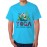 Men's Yoga A Superpowers Graphic Printed T-shirt