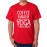 Men's Yoga Coffee Graphic Printed T-shirt
