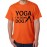 Men's Yoga Down Dog Graphic Printed T-shirt
