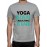Men's Yoga Hard Graphic Printed T-shirt