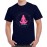 Men's Yoga Lotus Flower Graphic Printed T-shirt