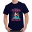 Men's Yoga Mom Cooler Graphic Printed T-shirt